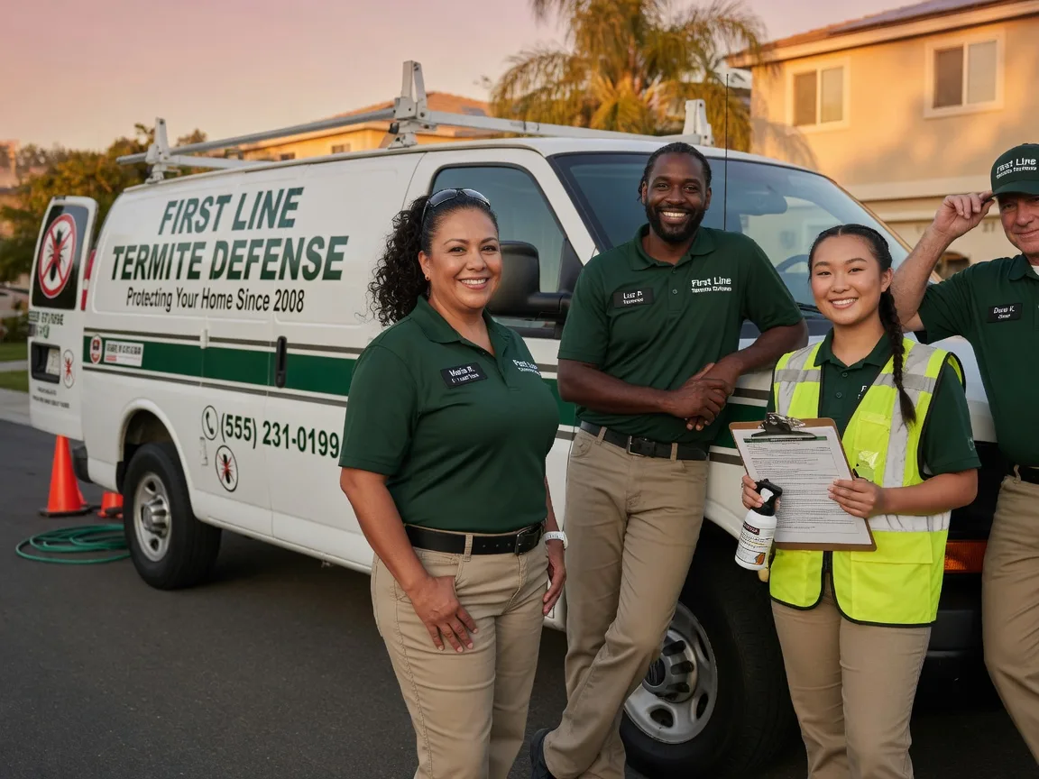 Termite Treatment company in Penitas, TX